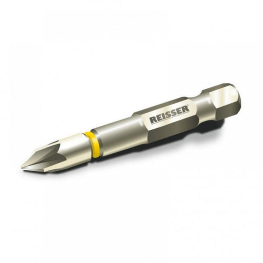Reisser PZ0250W Torsion Screwdriver Bit E6.3 x 50mm - PZ2