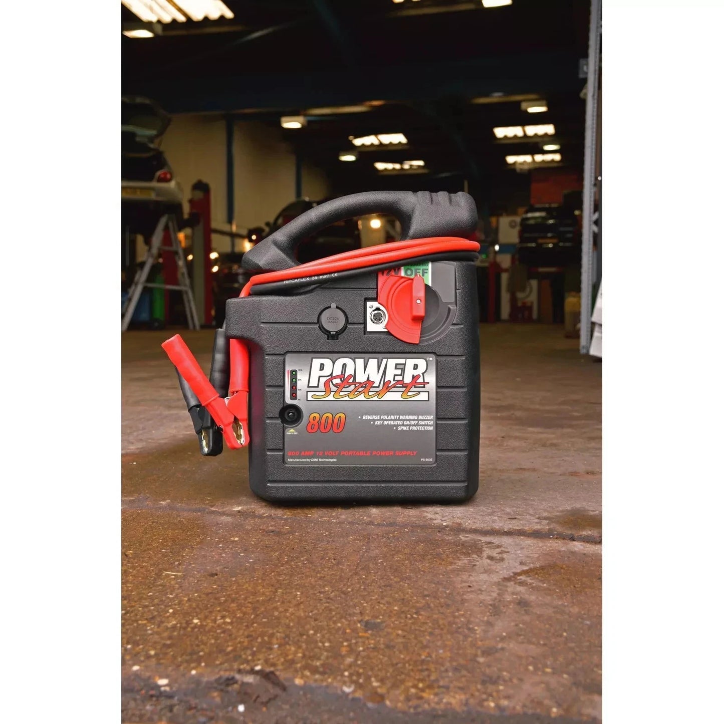 Power-Start 800 - 12V - 2 x 17AH - 800CCA Booster Pack