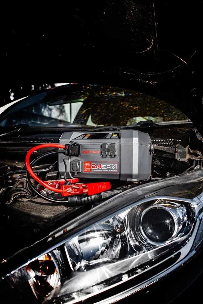 Lokithor Compress & Jet Washer - 12v 2500a - LT-AW401