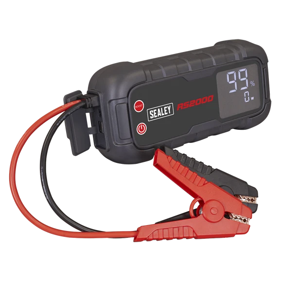 Sealey RS2000 12v Jump Starter Power Pack - 2000a