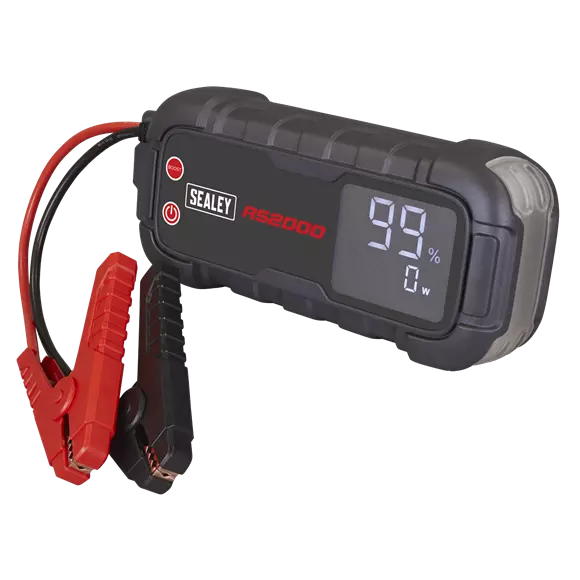 Sealey RS2000 12v Jump Starter Power Pack - 2000a