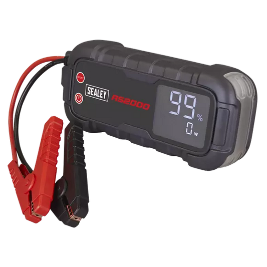 Sealey RS2000 12v Jump Starter Power Pack - 2000a