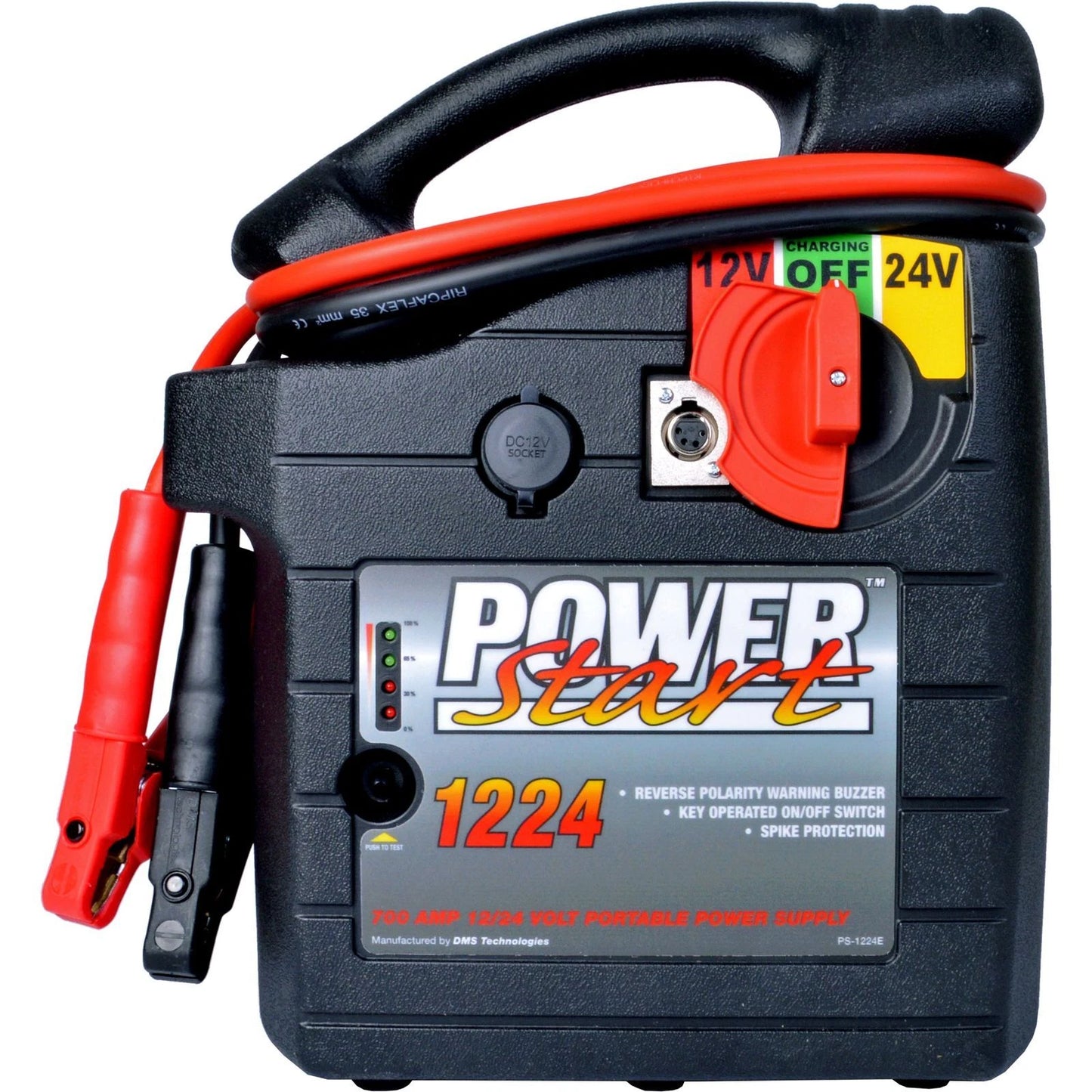 Powerstart 1224 Portable Power Supply - 12v & 24v, 2 x 22ah, 700CCA - 7202-0020