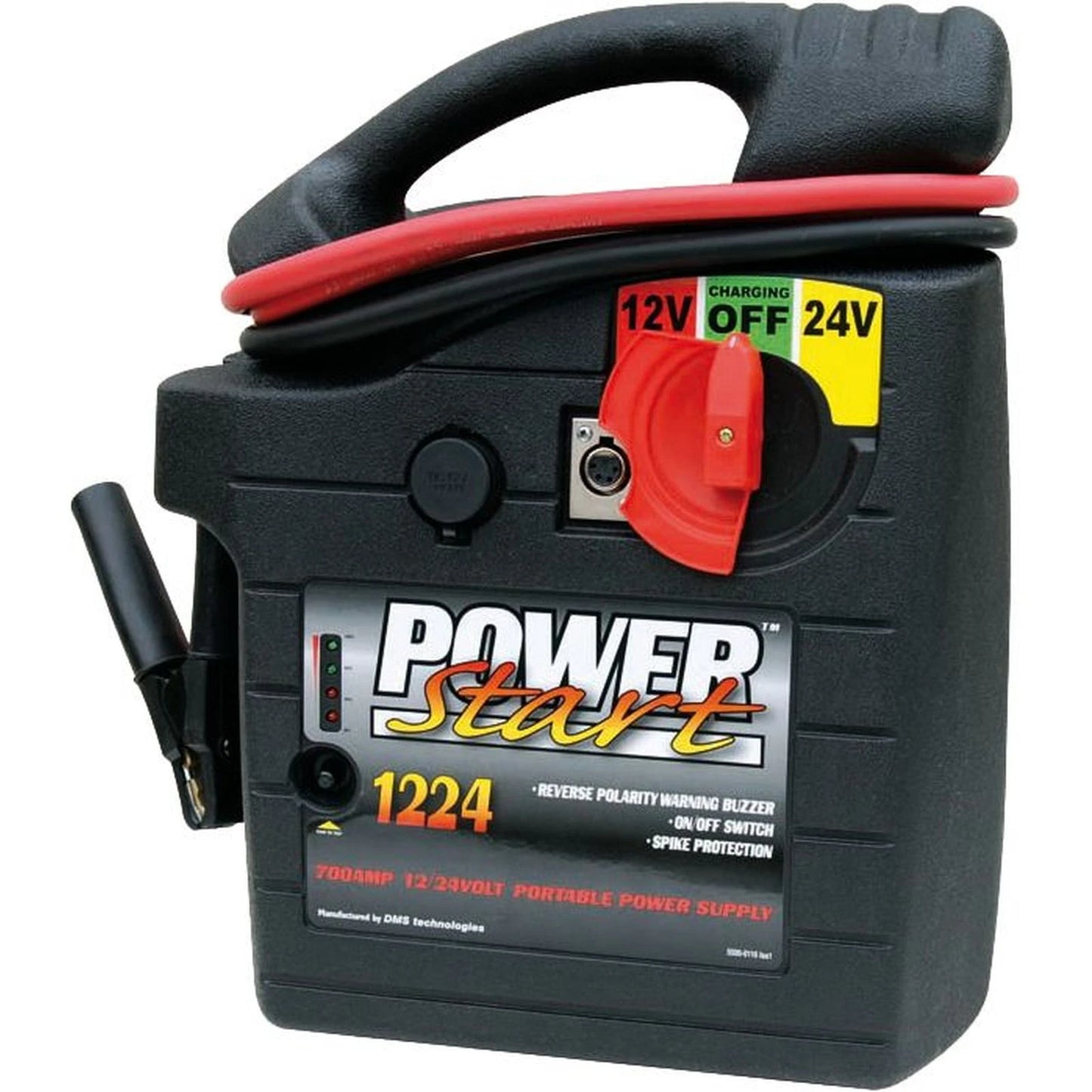 Powerstart 1224 Portable Power Supply - 12v & 24v, 2 x 22ah, 700CCA - 7202-0020
