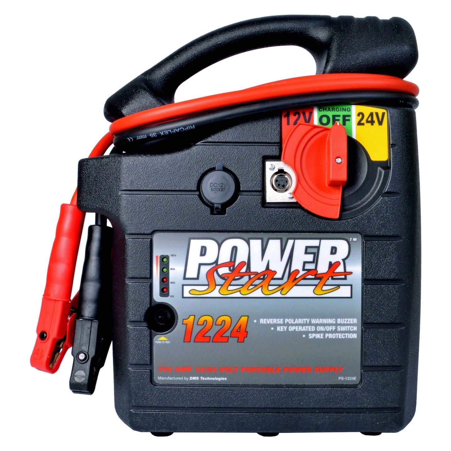 Powerstart 1224 Portable Power Supply - 12v & 24v, 2 x 22ah, 700CCA - 7202-0020