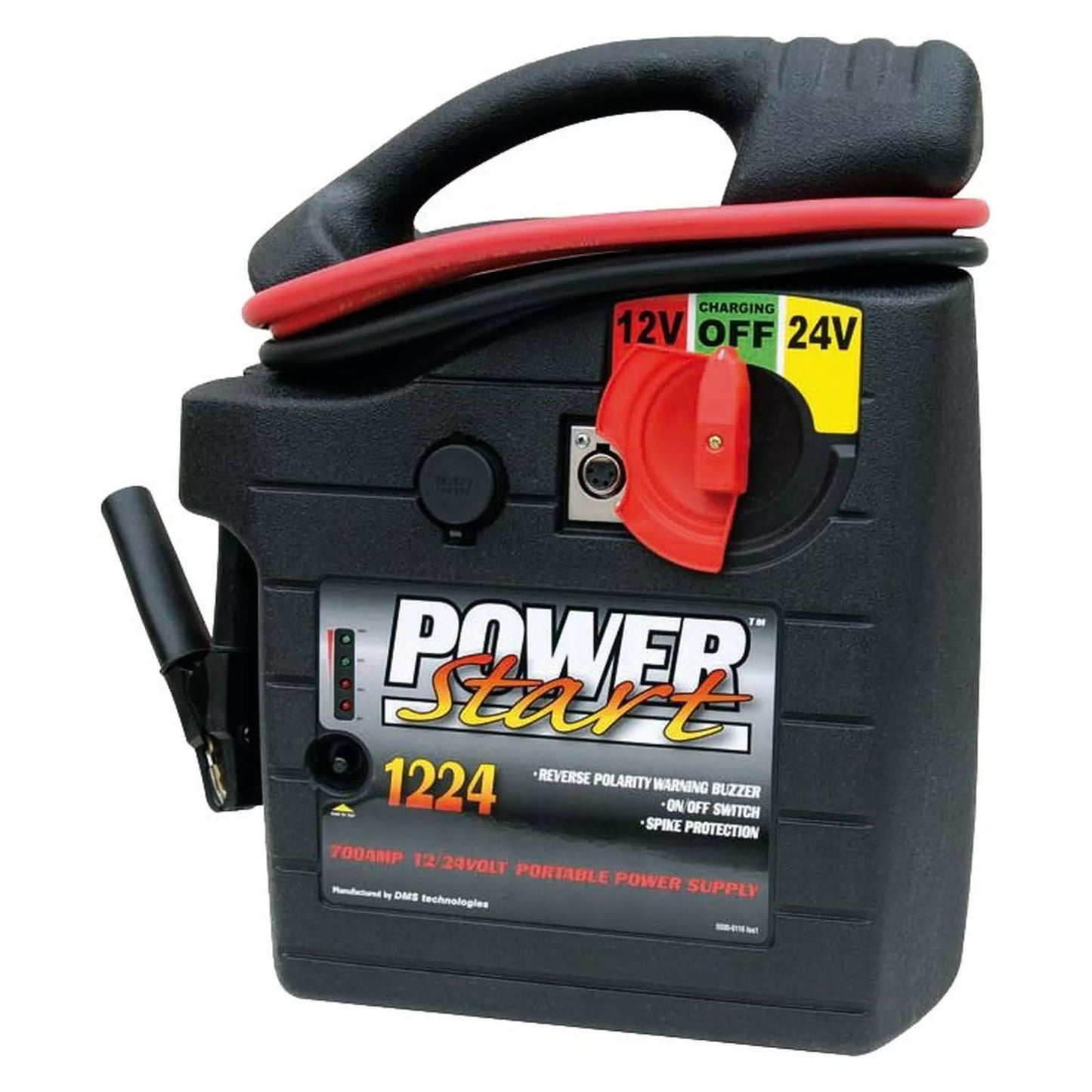 Powerstart 1224 Portable Power Supply - 12v & 24v, 2 x 22ah, 700CCA - 7202-0020