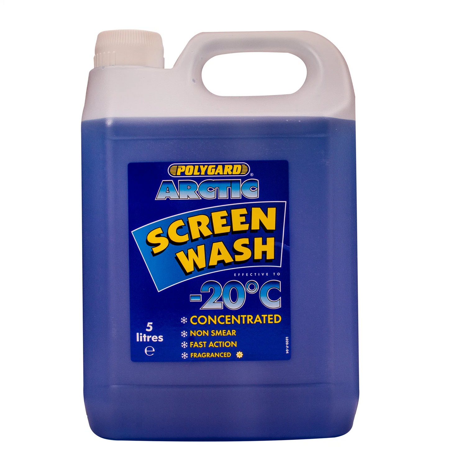 Polygard 18210 Screenwash Concentrate -20°C - 4 x 5 Litre