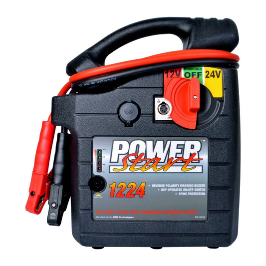 Powerstart 1224 Portable Power Supply - 12v & 24v, 2 x 22ah, 700CCA - 7202-0020