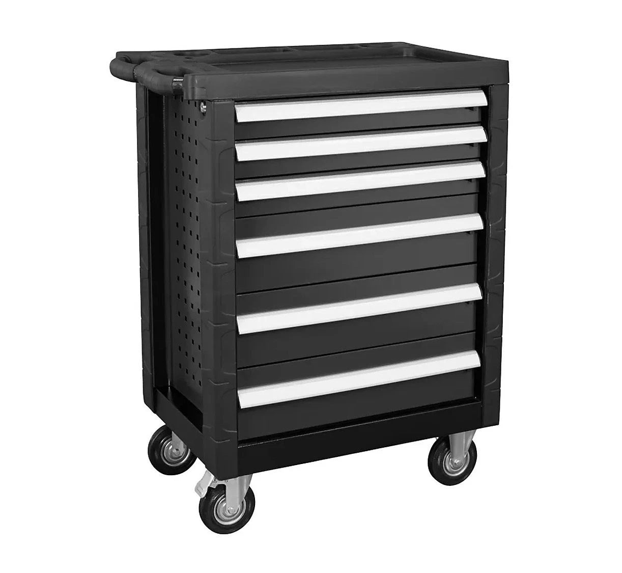 New State 6 Drawer Tool Box With Ball Bearing Drawers & 188 Piece Tool Kit - NA165 - Free UK Mainland Delivery