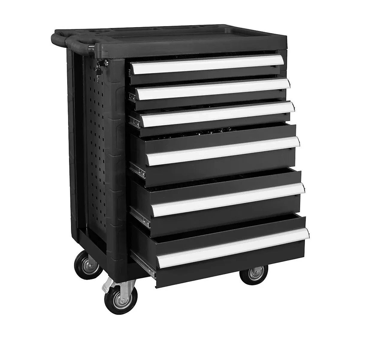 New State 6 Drawer Tool Box With Ball Bearing Drawers & 188 Piece Tool Kit - NA165 - Free UK Mainland Delivery