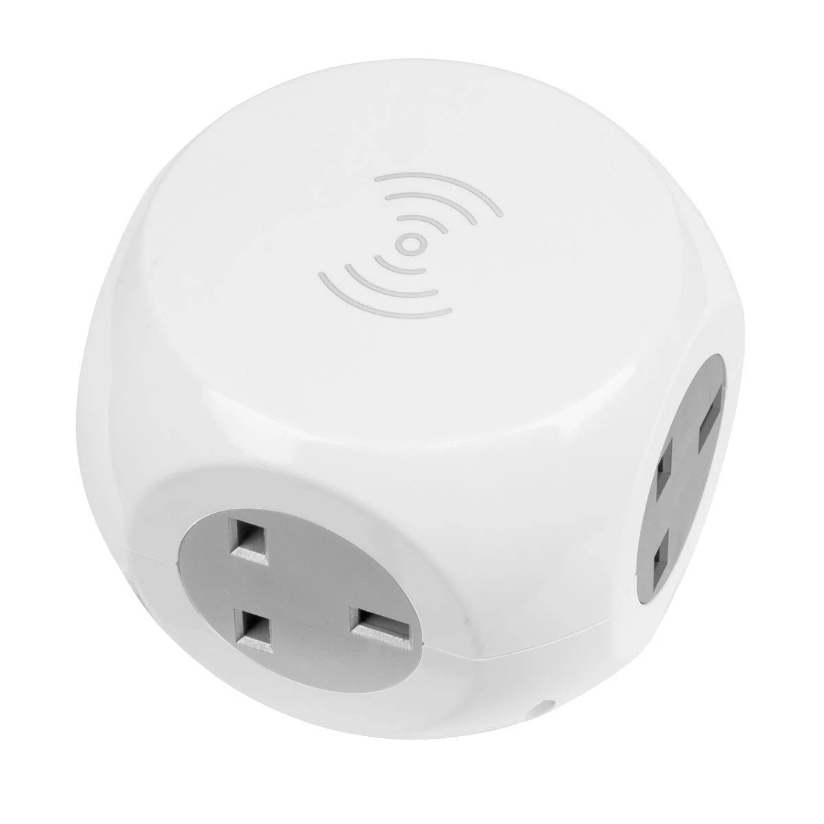 Sealey Extension Cable Cube With Wireless Charging Pad - EL144WC