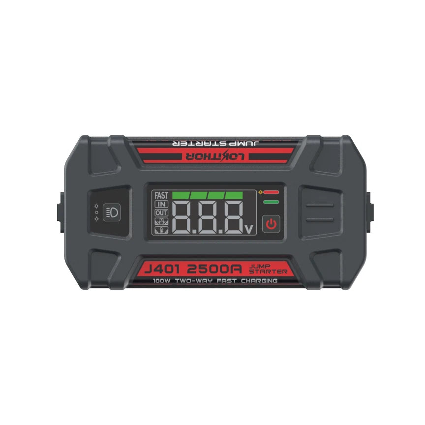 LOKITHOR 2500A 12V 3-in-1 Booster – KIT-LT-J401