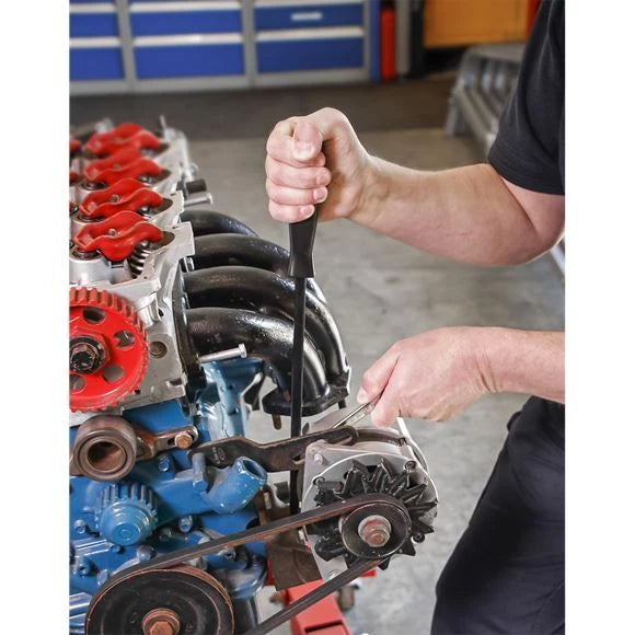 Sealey 4-Piece Pry Bar Set – High Grade Carbon Steel 200–600mm