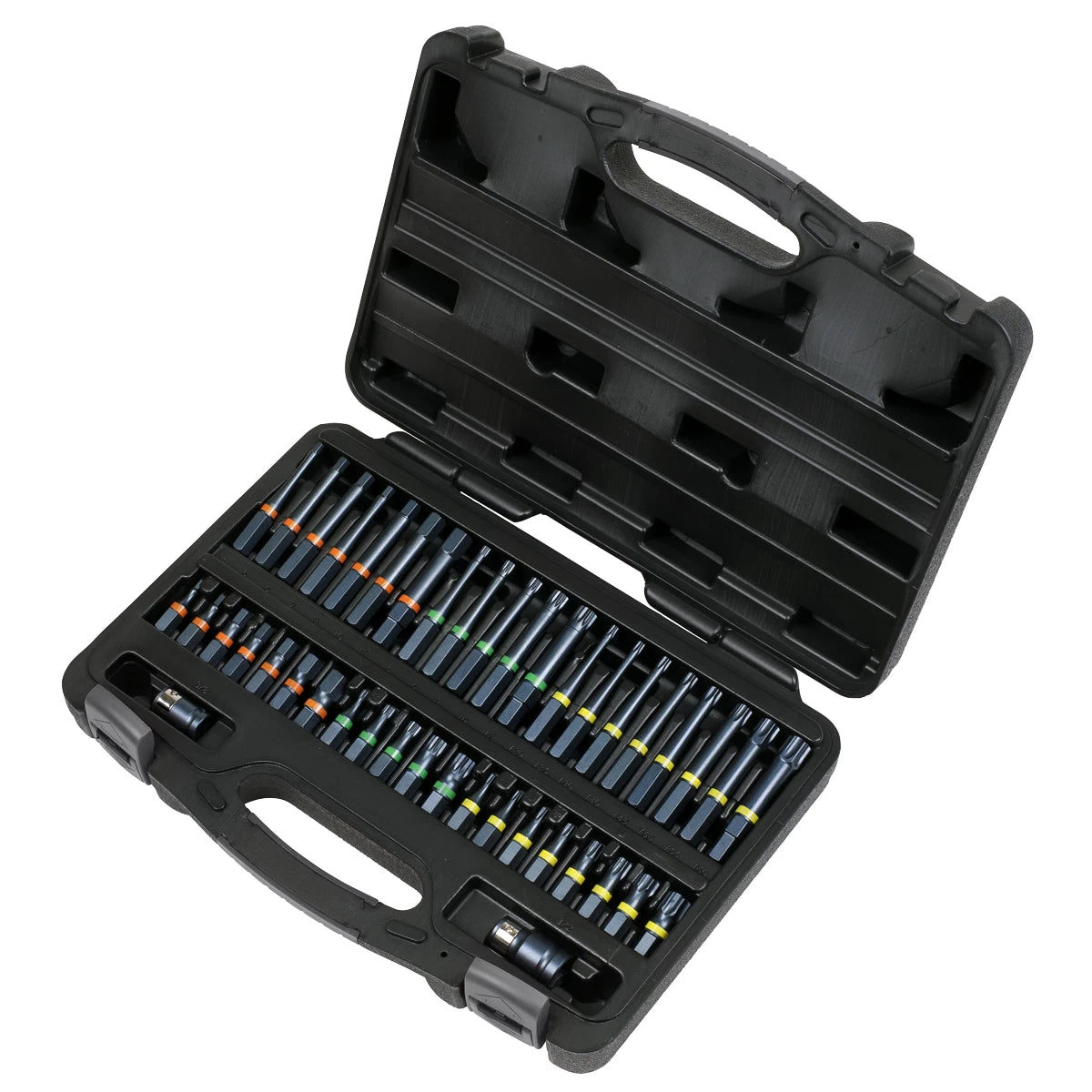 Sealey 42pc TRX-Star, Hex And Spline Impact Bit Set
