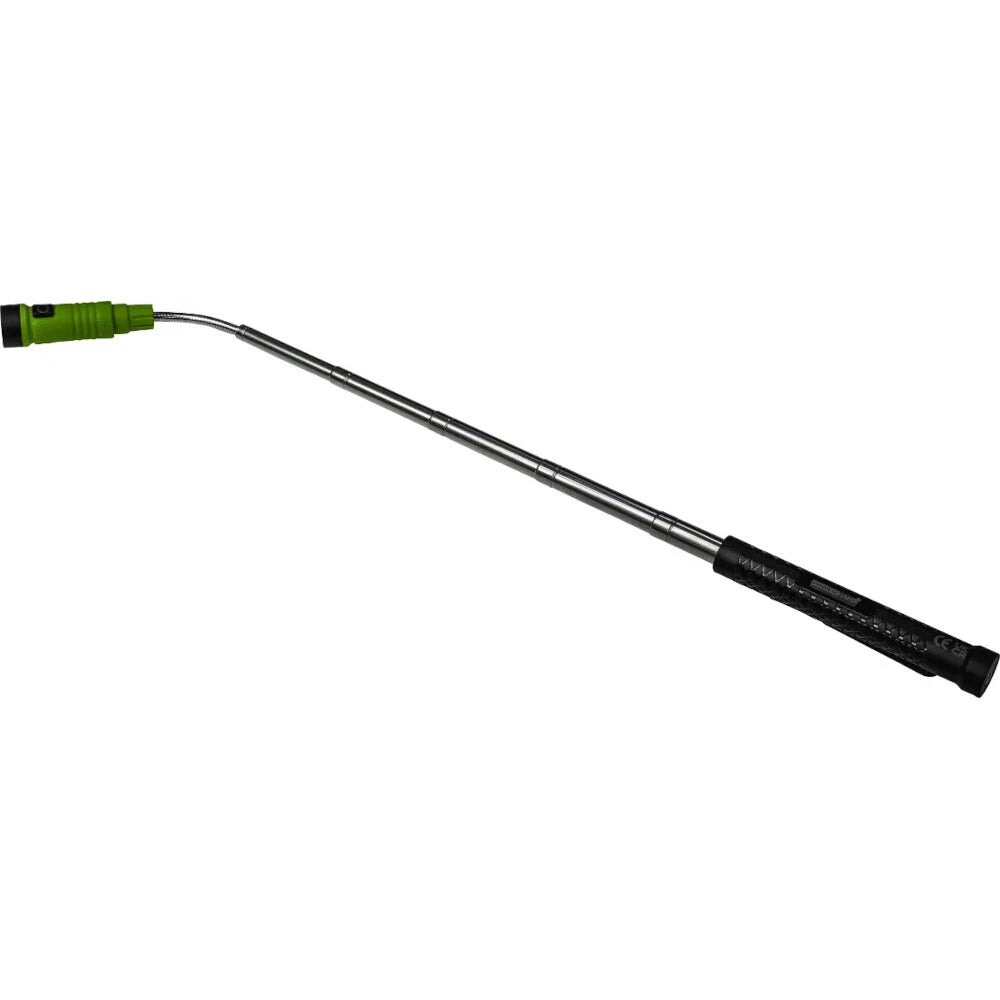 Powerhand SIN-1012 Rechargeable Pen Light with Magnetic PickUp Green