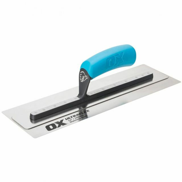 Ox Tools OX-P530116  Pro UltraFlex Finishing Trowel - 405 x 110mm