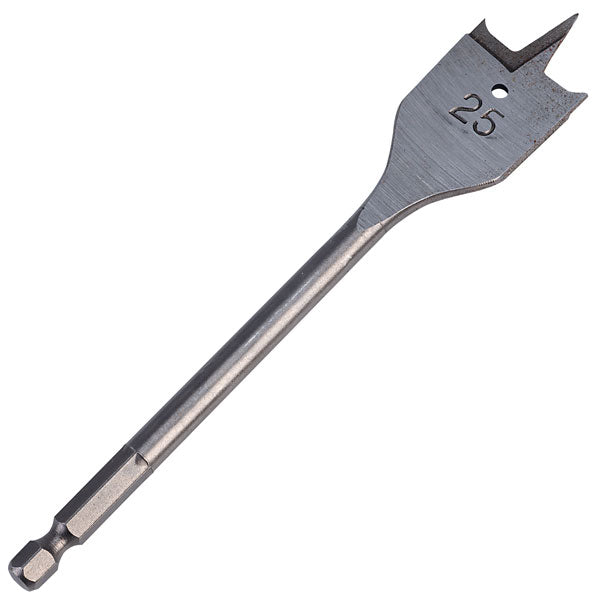 Milwaukee 4932363141 Flat Wood Boring Bit 25x152mm