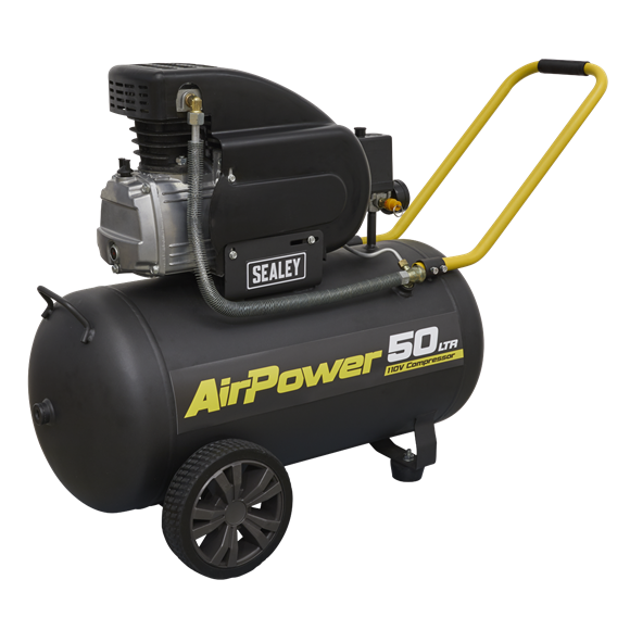 Sealey SAC5020E110V Direct Drive Air Compressor 110v - 50L