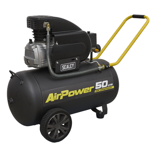 Sealey SAC5020E110V Direct Drive Air Compressor 110v - 50L