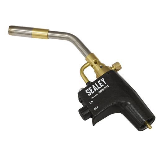 Sealey SMGT02 Industrial MAPP & Propane Gas Brazing Torch