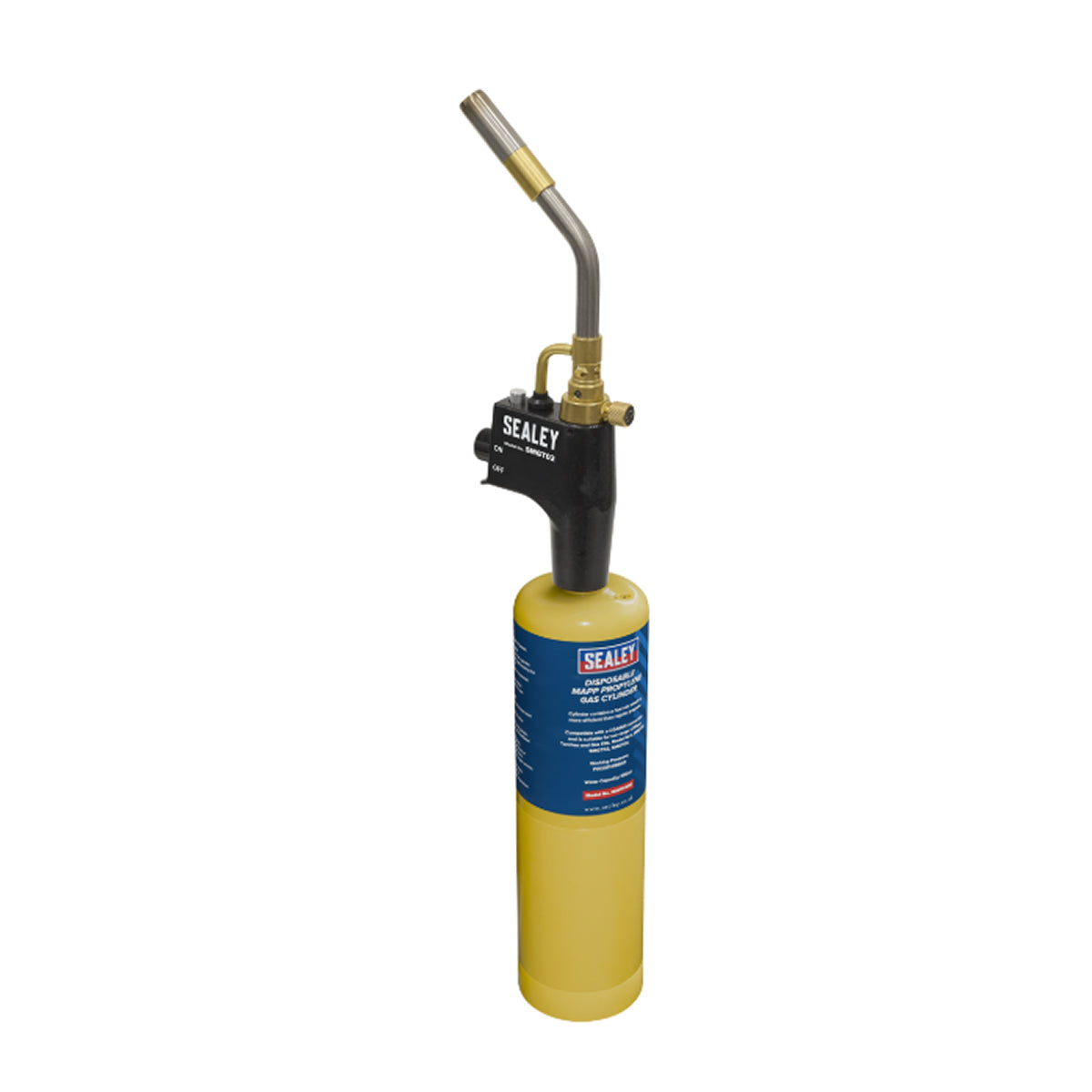 Sealey SMGT02 Industrial MAPP & Propane Gas Brazing Torch