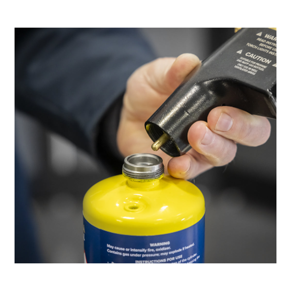 Sealey SMGT02 Industrial MAPP & Propane Gas Brazing Torch