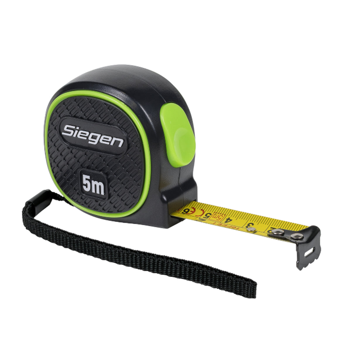 Siegen S01328 Metric/Imperial Auto-Lock Tape Measure 5m(16ft) x 19mm
