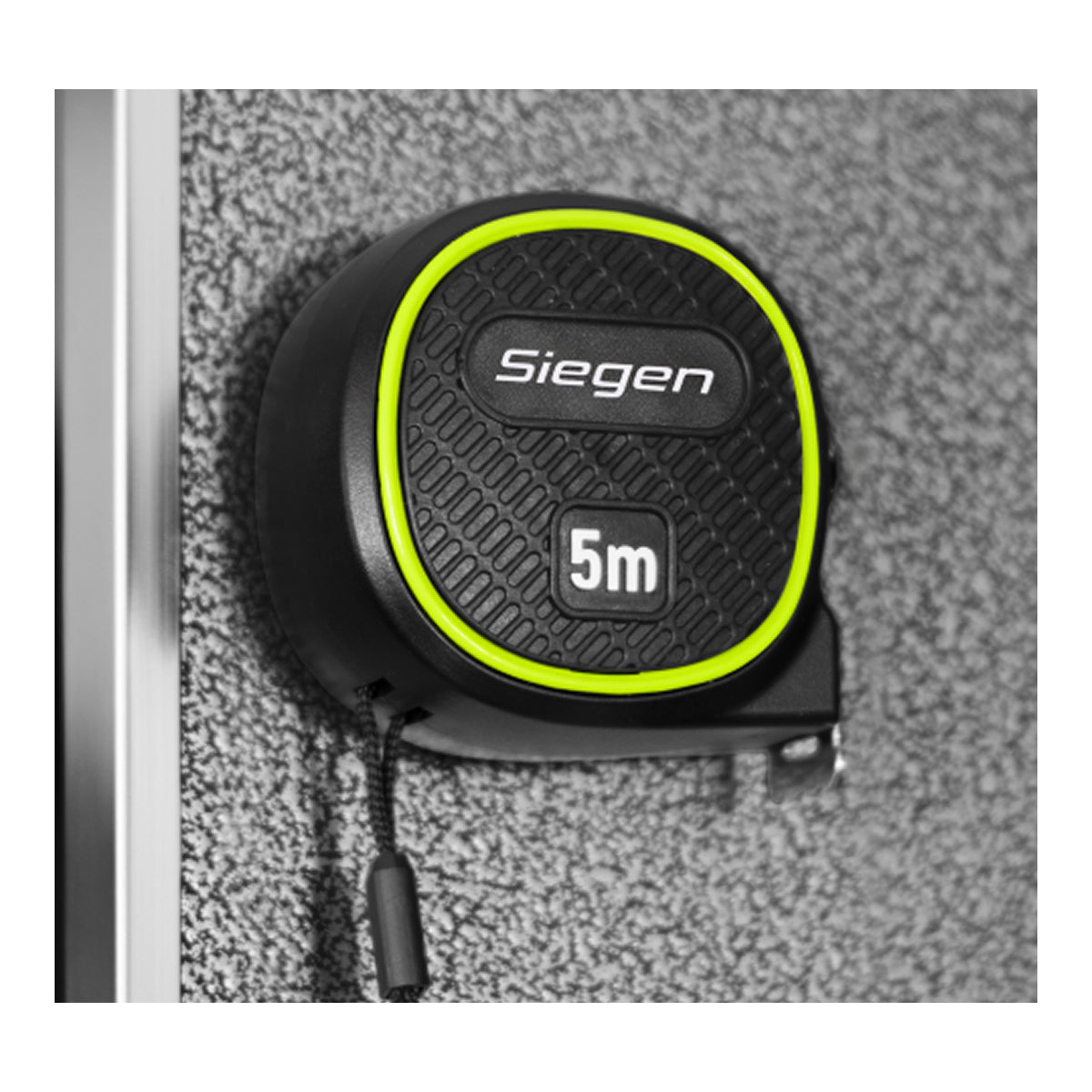Siegen S01328 Metric/Imperial Auto-Lock Tape Measure 5m(16ft) x 19mm