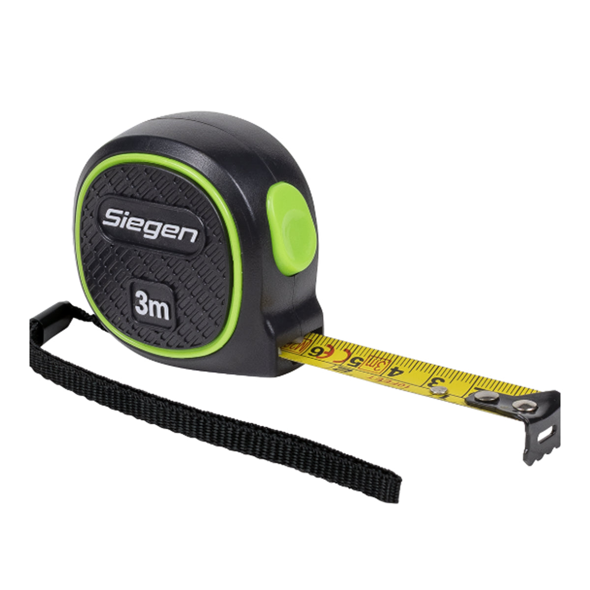 Siegen S01327 Metric/Imperial Auto Lock Tape Measure 3m(10ft) x 16mm