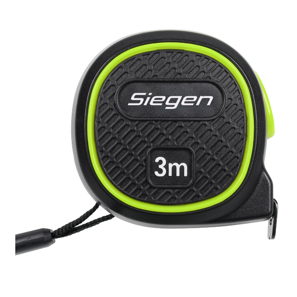 Siegen S01327 Metric/Imperial Auto Lock Tape Measure 3m(10ft) x 16mm