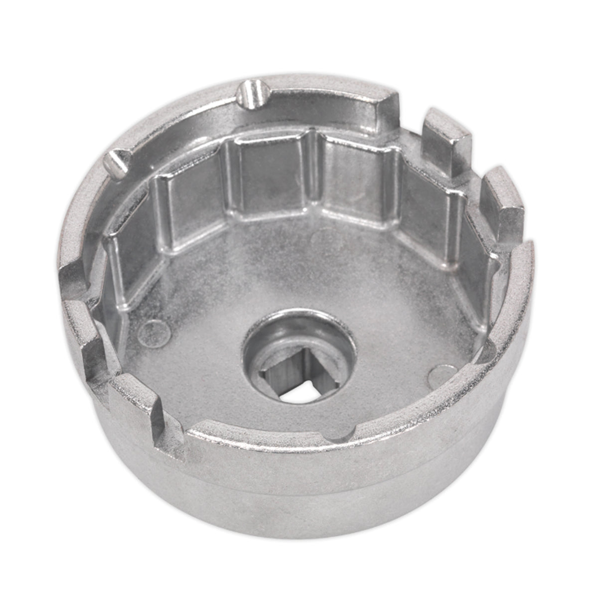 Sealey VS7111 Oil Filter Cap Wrench Ø64.5mm 14 Flutes 3/8"Sq - Toyota