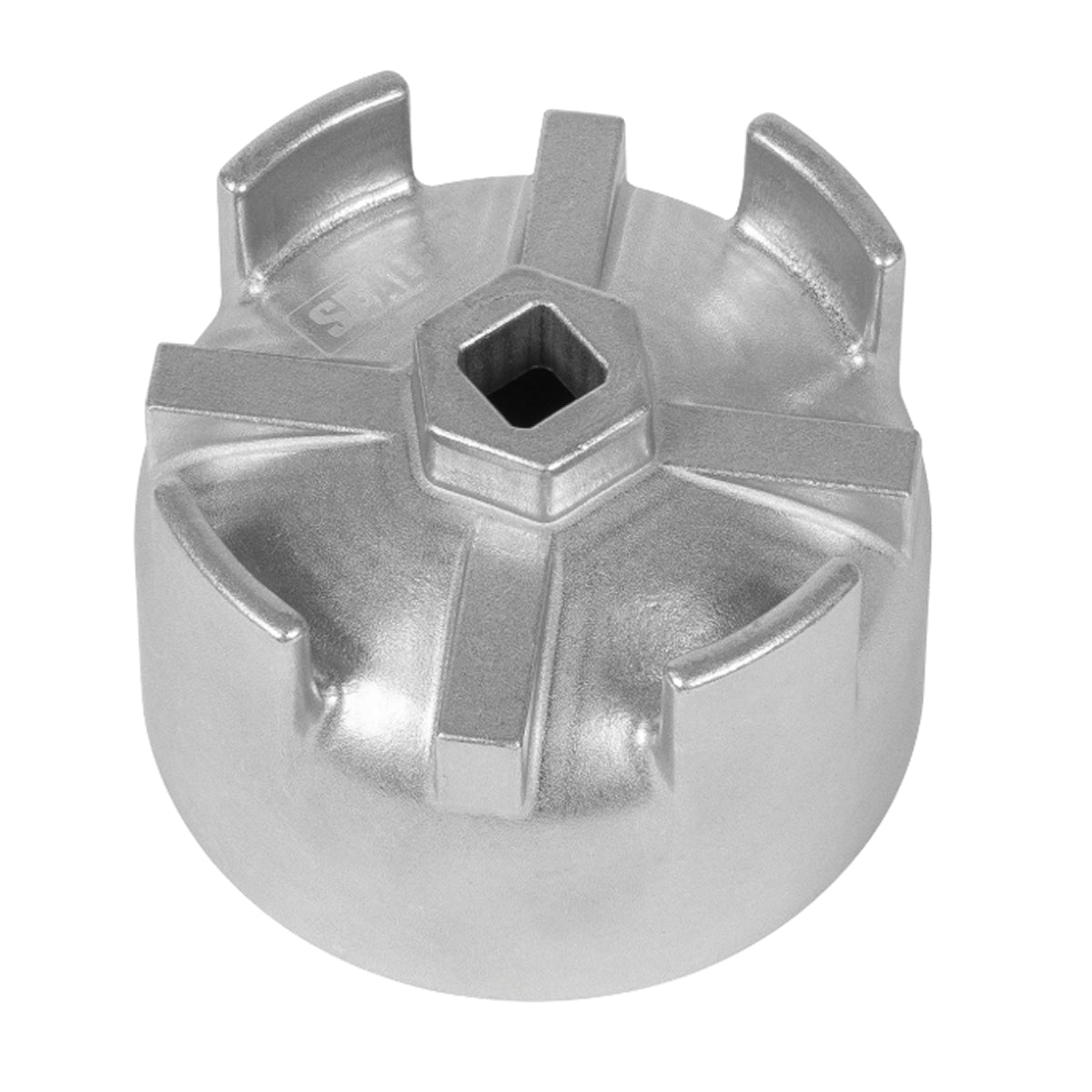 Sealey VS7114 Oil Filter Cap Wrench Ø87mm 16 Flutes 1/2"Sq - Volvo