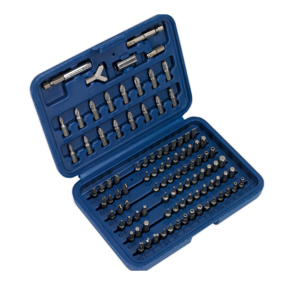 Sealey AK2100 Premier Power Tool & Security Bit Set 100pc