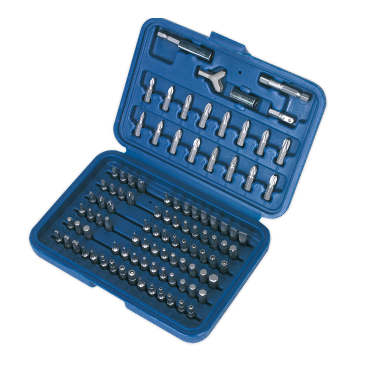 Sealey AK2100 Premier Power Tool & Security Bit Set 100pc