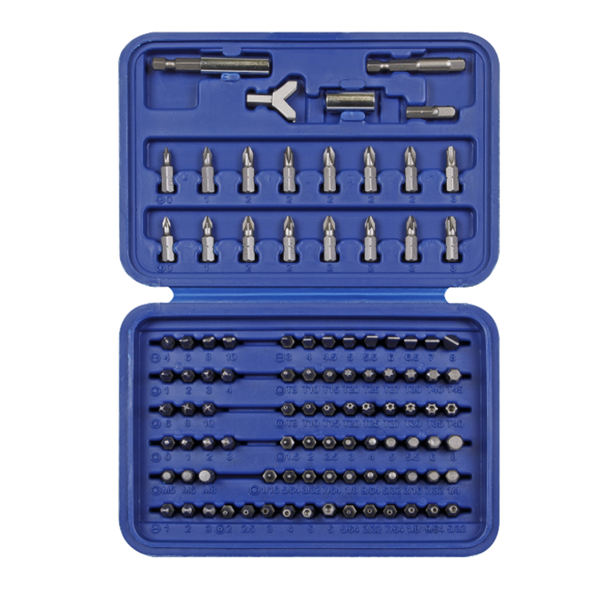 Sealey AK2100 Premier Power Tool & Security Bit Set 100pc