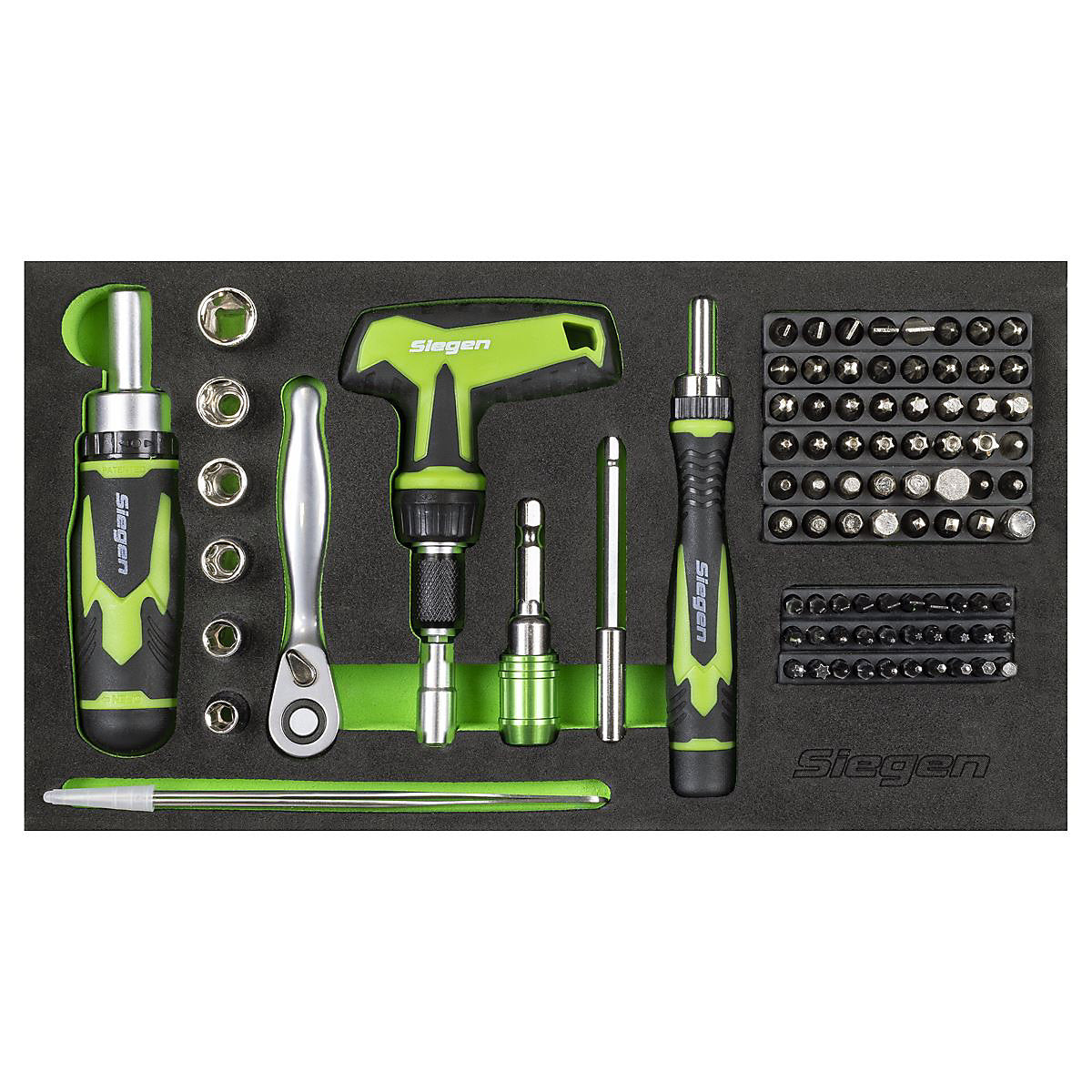 Sealey  Mini Toolbox 2 Drawer with 111pc Tool Kit