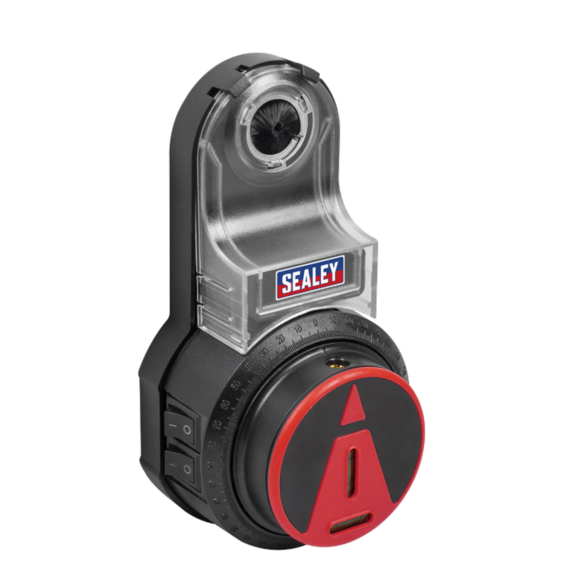 Sealey DDE01 3.7V Vacuum Drill Dust Extractor with Laser & Spirit Level