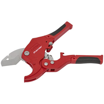 Sealey PC41 Plastic Pipe Cutter Quick Release 6-42mm