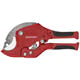 Sealey PC41 Plastic Pipe Cutter Quick Release 6-42mm