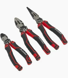 Sealey 
Premier High Leverage Plier Set 3pc