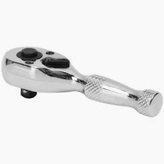 Sealey 
Premier Stubby Pear-Head Ratchet Wrench with Flip Reverse 1/4"Sq Drive