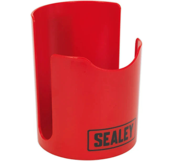 Sealey APCH Magnetic Cup/Can Holder — Red