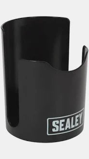Sealey APCHB Magnetic Cup/Can Holder — Black