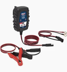 Sealey 
6/12V Compact Smart Trickle Charger & Maintainer 1A