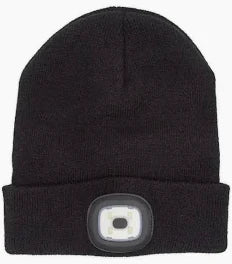 Sealey 
Rechargeable USB Beanie Hat 1W SMD LED