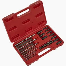 Sealey 
Stud Extractor Set 25pc