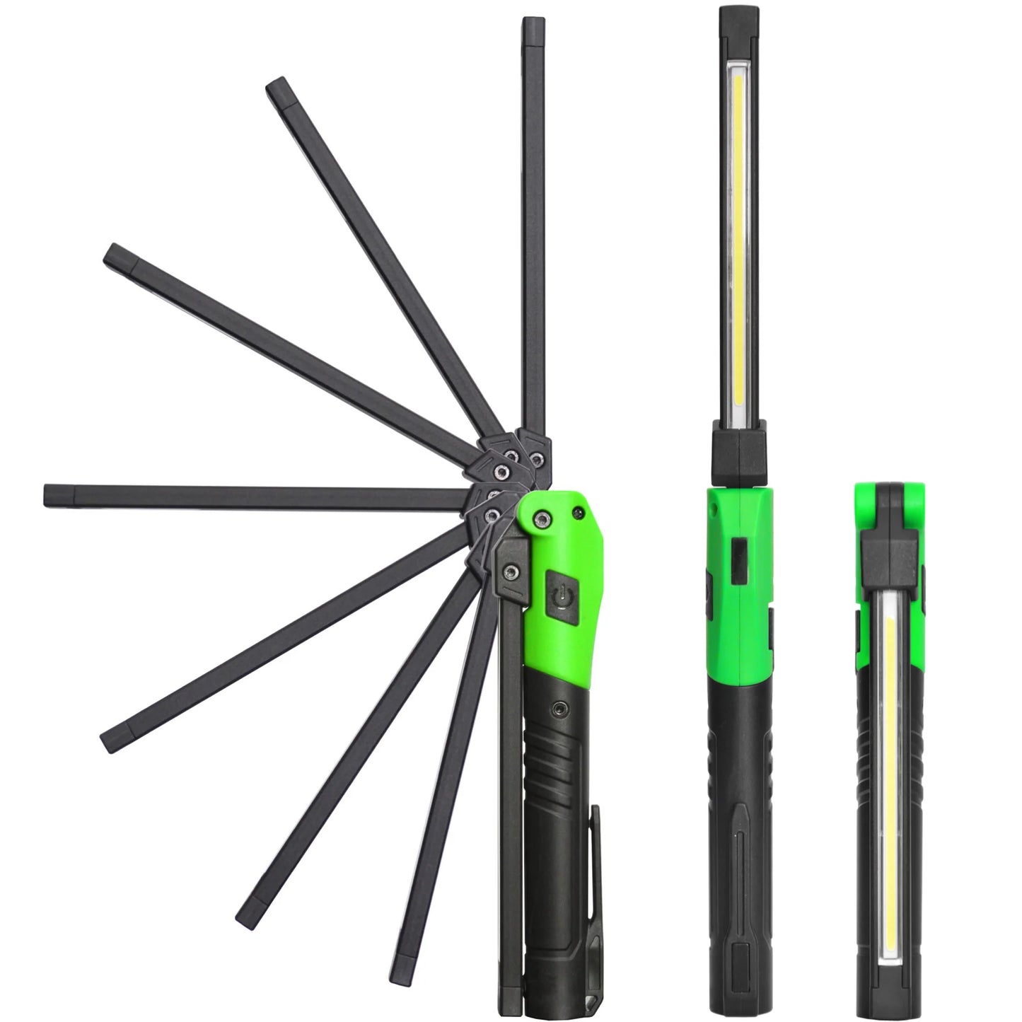 Powerhand Flexible Head Slim Light - Green