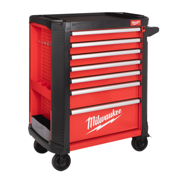 TOOLGUARD™ Filled 30″ / 78 cm 7-Drawer steel storage rolling cabinet