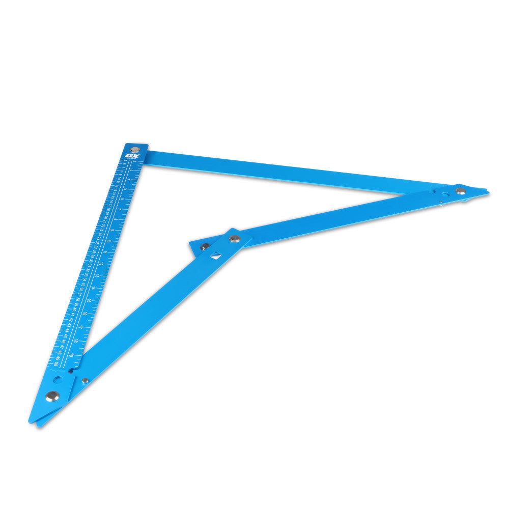 Ox Tools OX-P508712 Aluminium Folding Square - 1200mm/48"