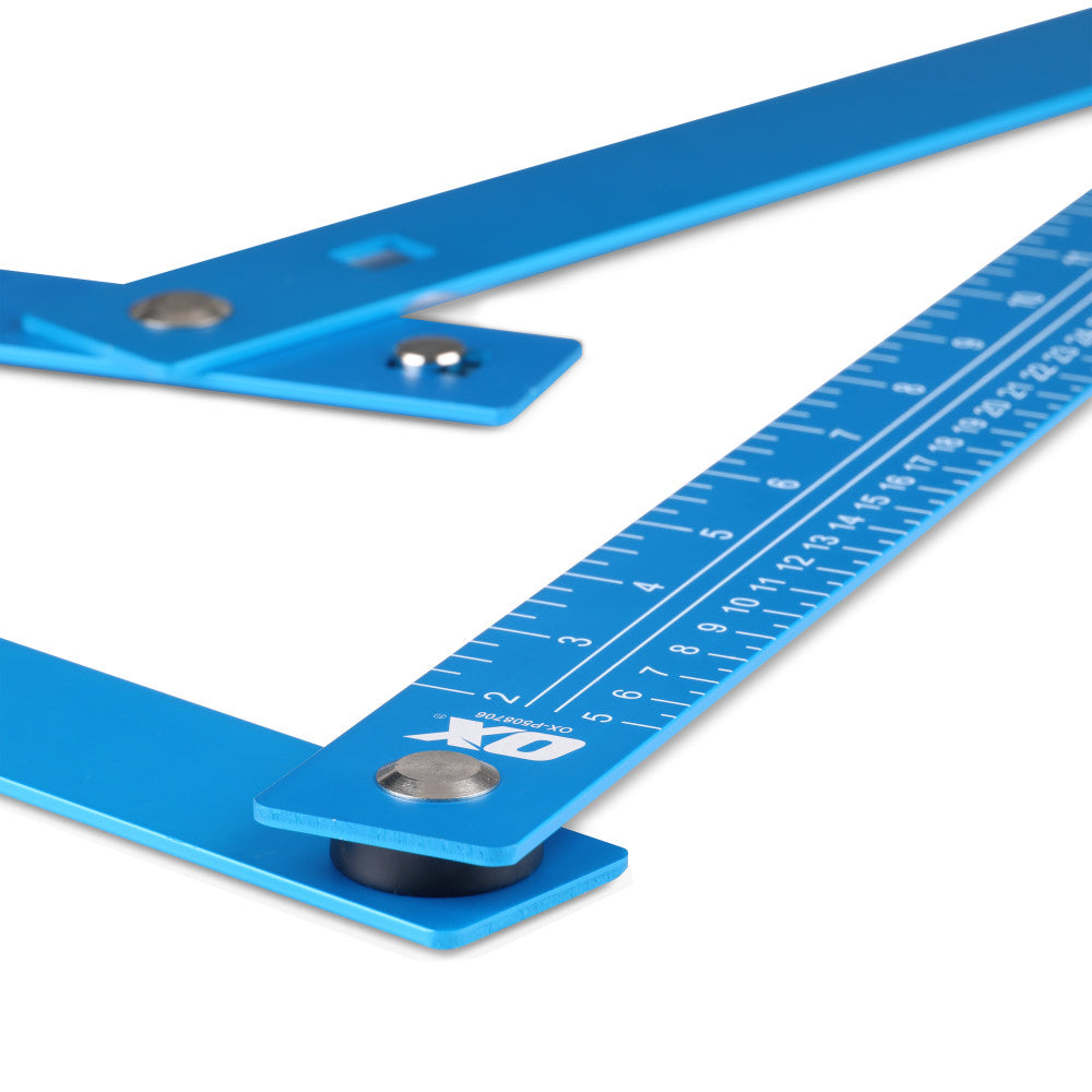 Ox Tools OX-P508712 Aluminium Folding Square - 1200mm/48"